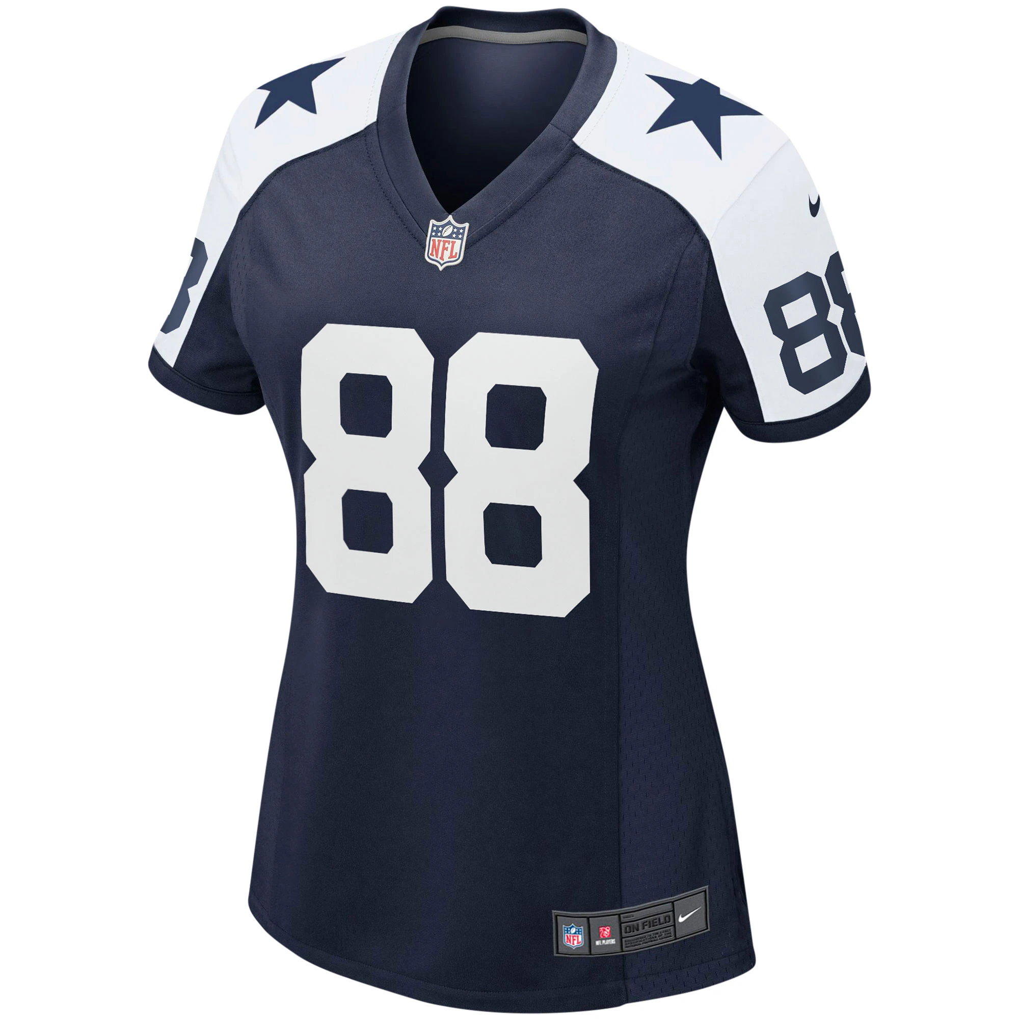 CeeDee Lamb Dallas Cowboys Nike Women’s Game Jersey – White