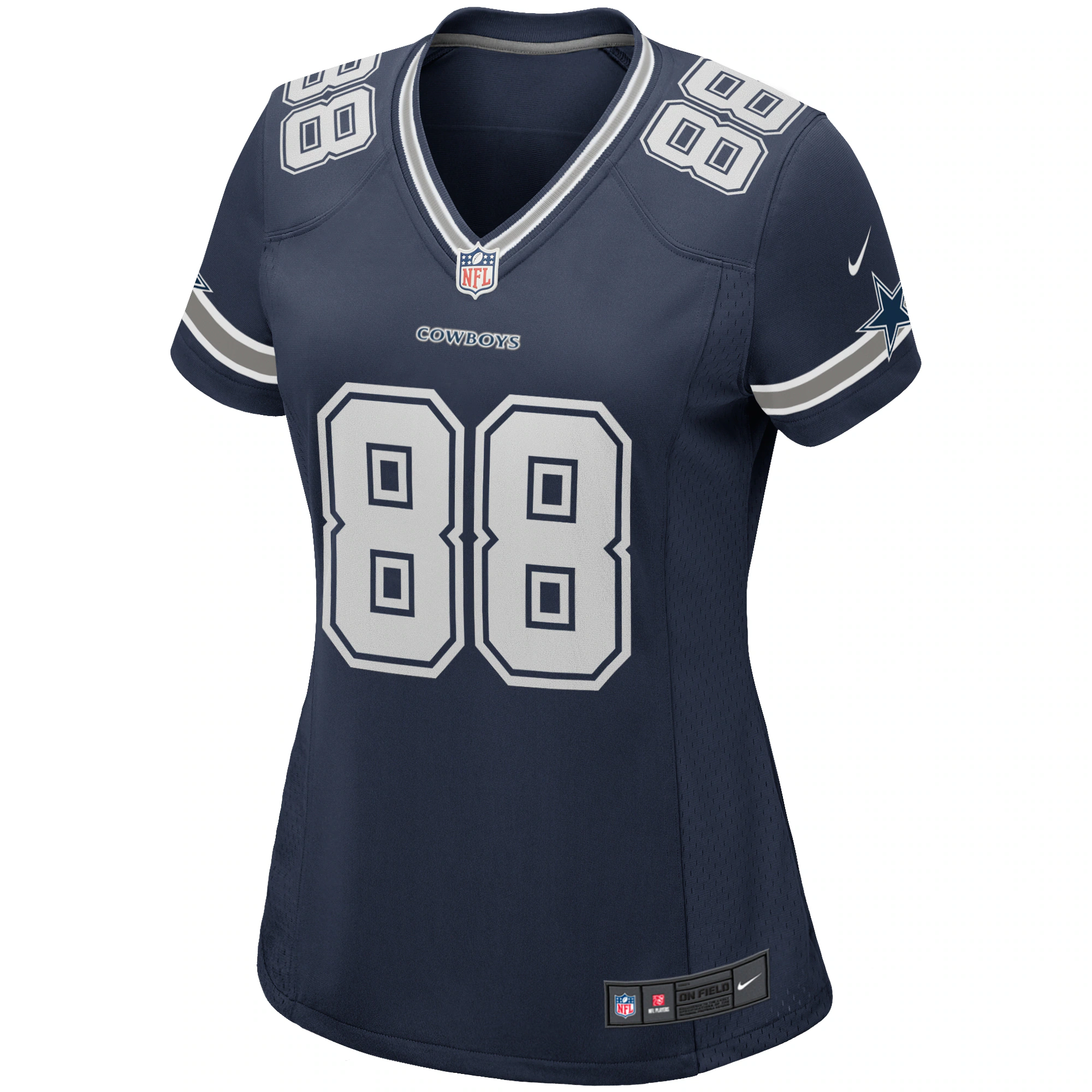 CeeDee Lamb Dallas Cowboys Nike Women’s Game Jersey – White