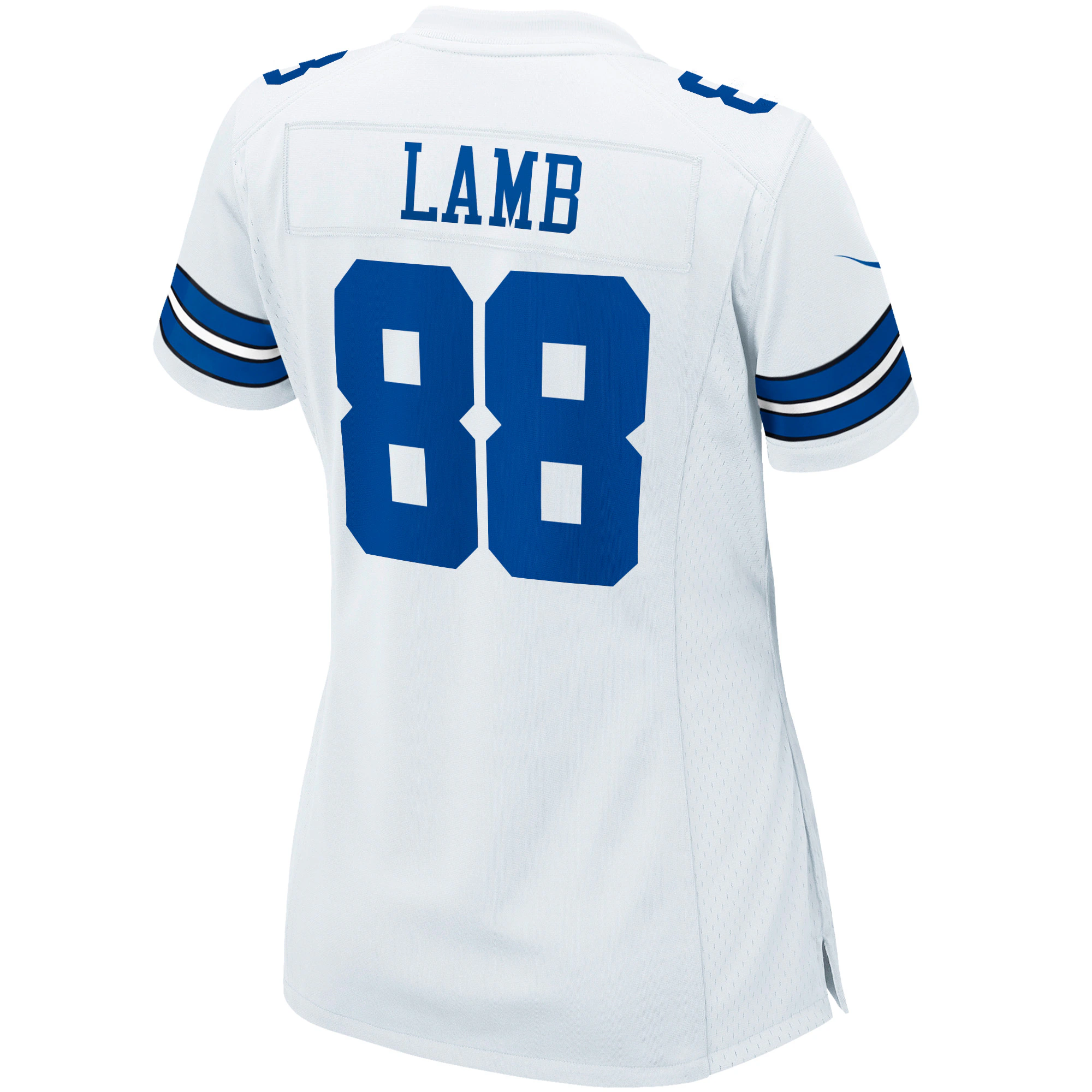 CeeDee Lamb Dallas Cowboys Nike Women’s Game Jersey – White
