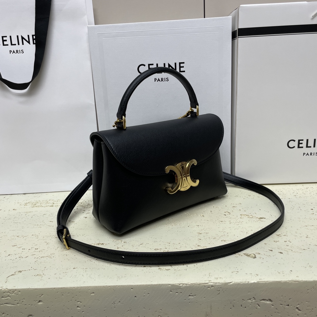 Celine | Bags | Celine Teen Nino Bag In Supple Grained Calfskin  CELINE01559