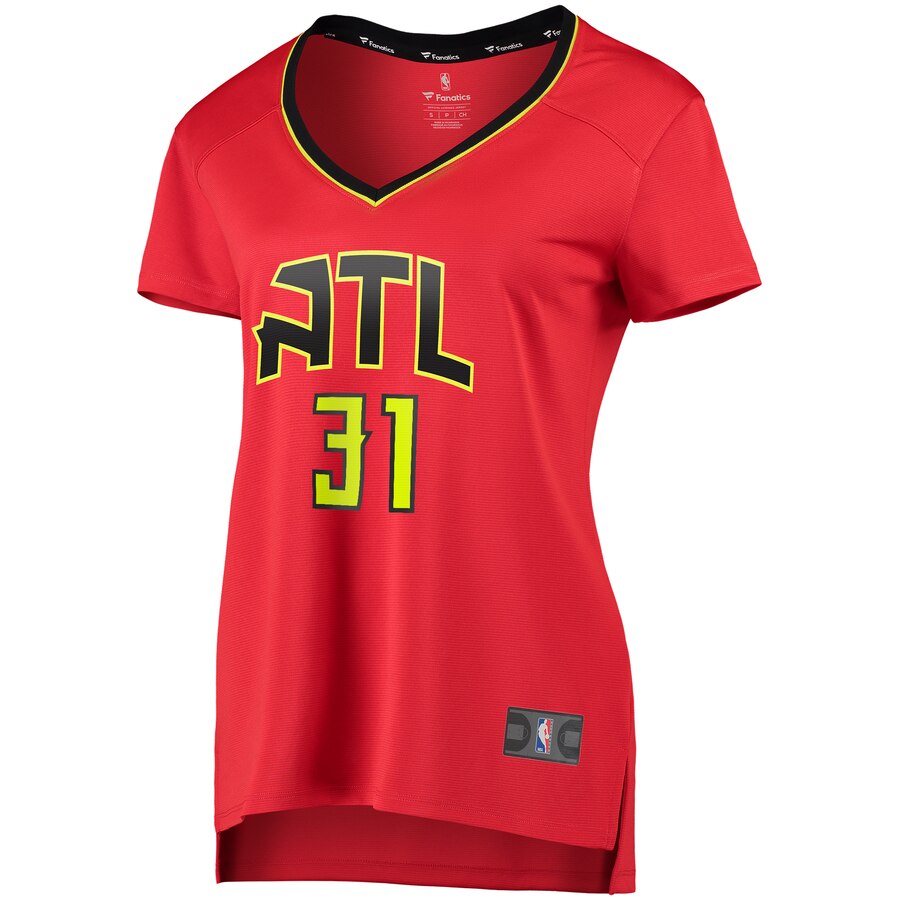 Chandler Parsons Atlanta Hawks Fanatics Branded Women's Fast Break Replica Player Jersey Red - Statement Edition