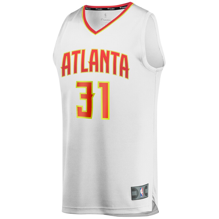 Chandler Parsons Atlanta Hawks Fanatics Branded Youth Fast Break Replica Player Jersey White - Association Edition