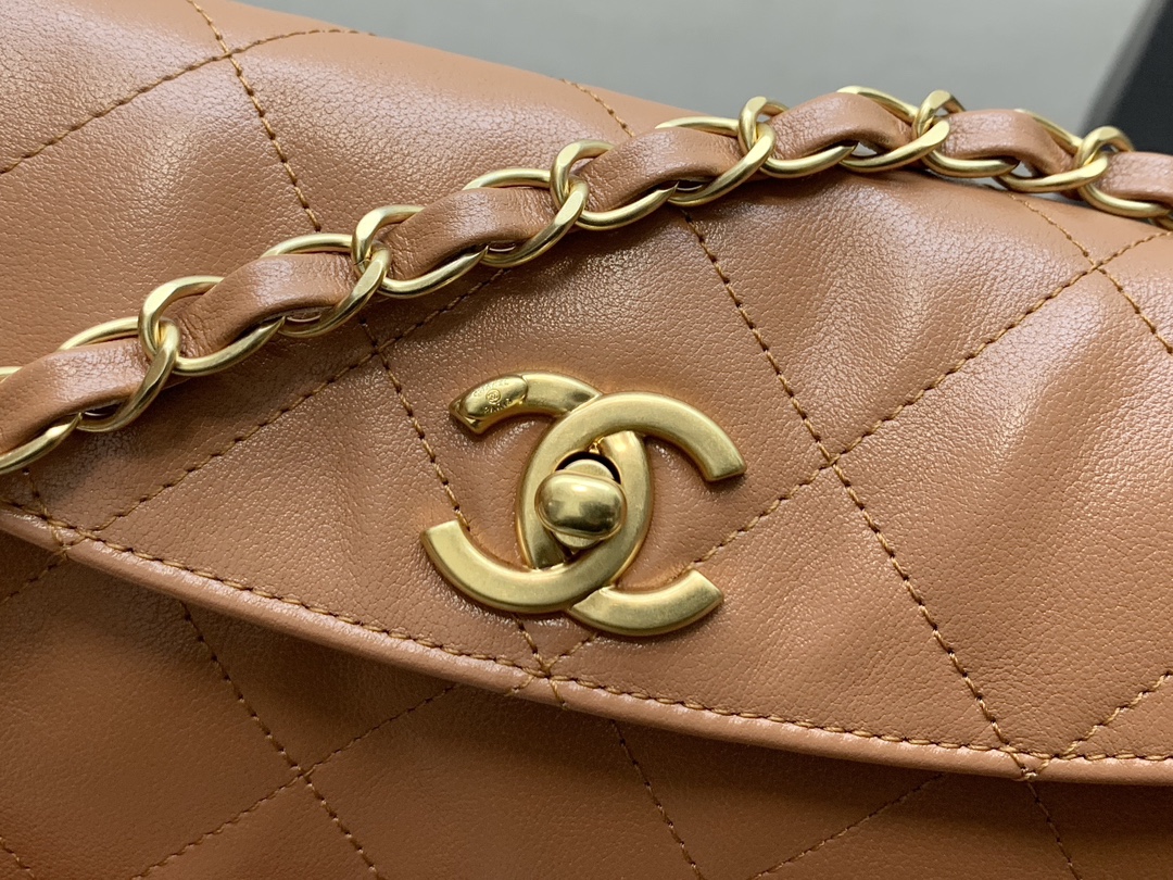 Chanel 2024 Supple Twins Shoulder Bag