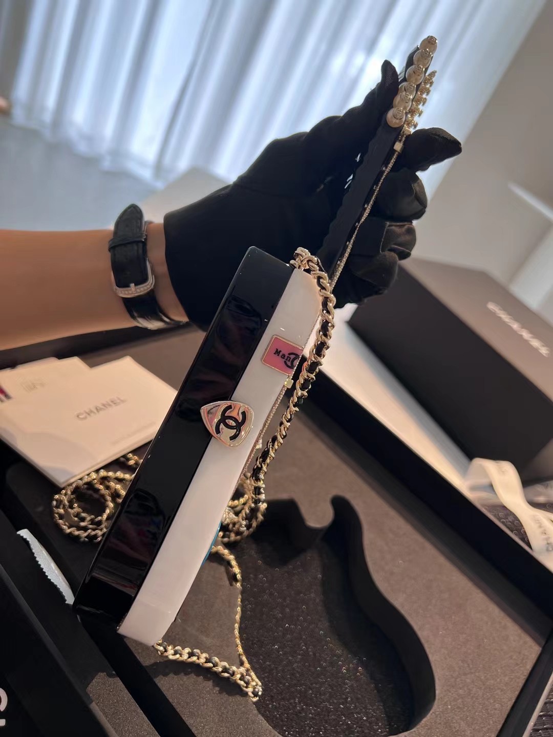 CHANEL 24A METIERS d'ART COLLECTIBLE GUITAR