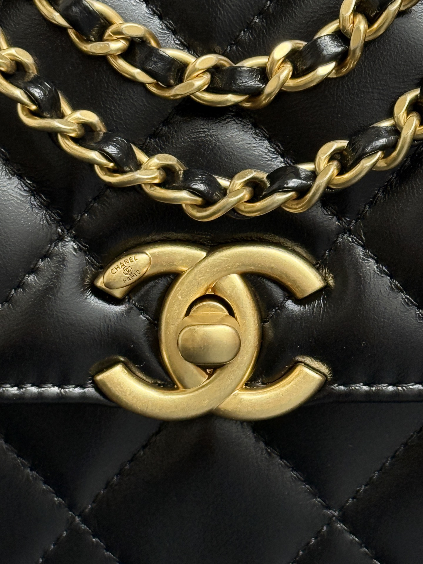 CHANEL | Bags | Chanel Calfskin Quilted Mini Perfect Fi