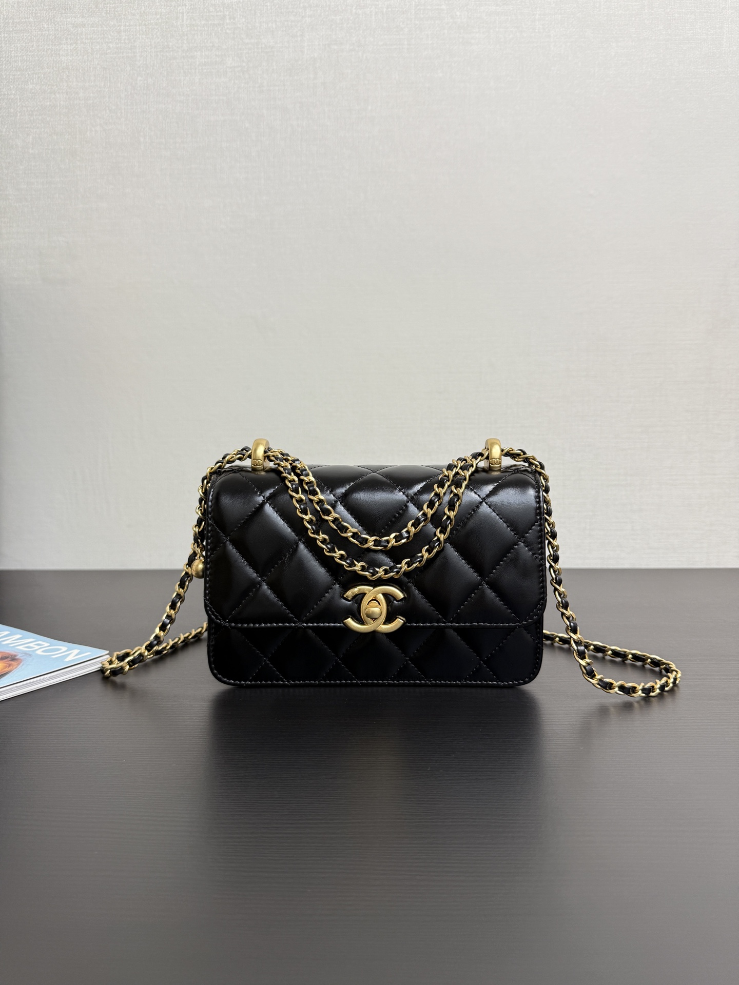 CHANEL | Bags | Chanel Calfskin Quilted Mini Perfect Fi