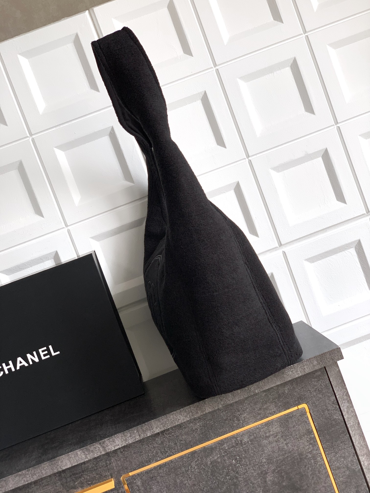 Chanel Beachwear set - Cotton, black — Fashion | CHANE