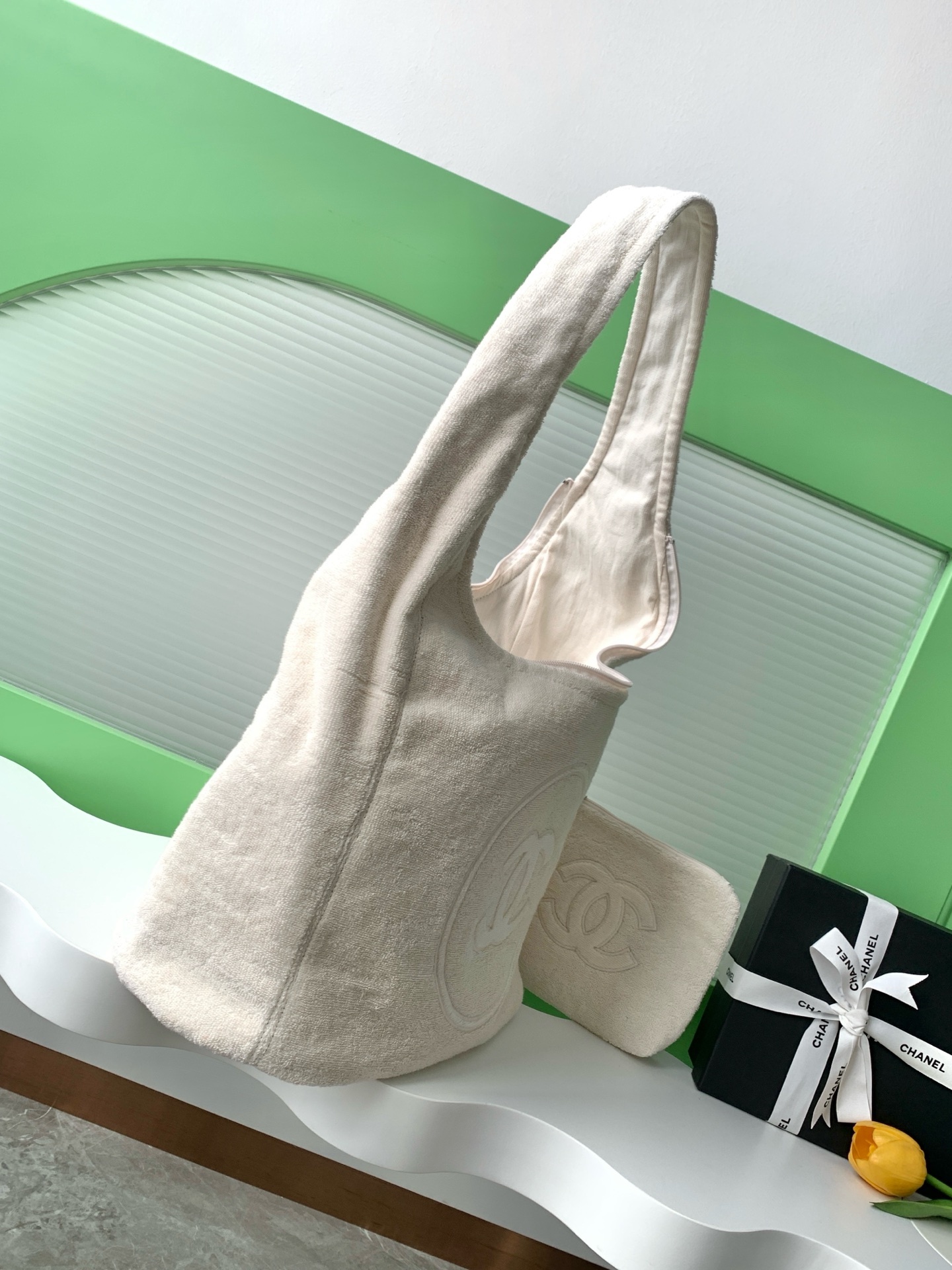 Chanel Beachwear set - Cotton, ivory — Fashion |