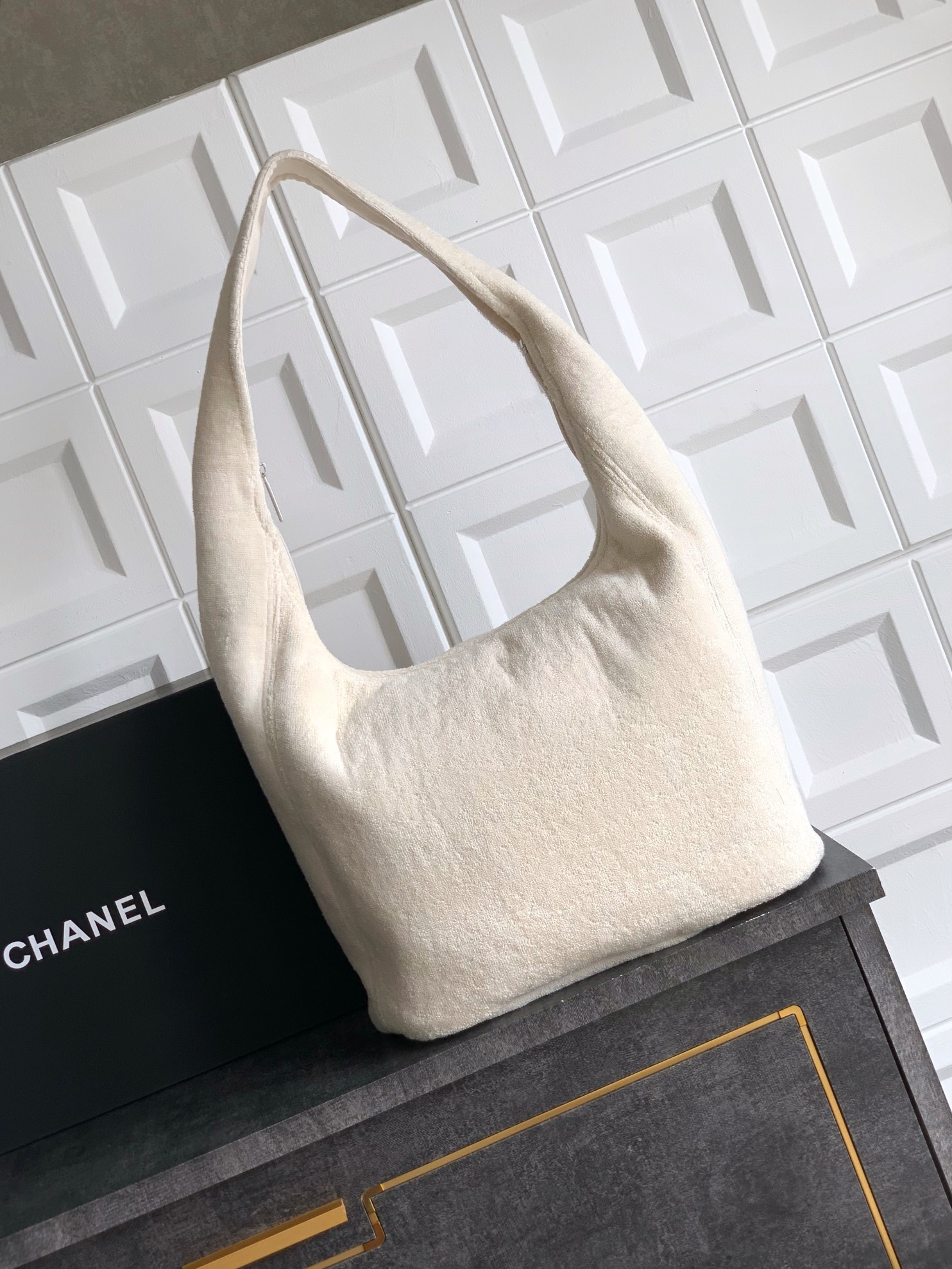 Chanel Beachwear set - Cotton, ivory — Fashion | CHANEL