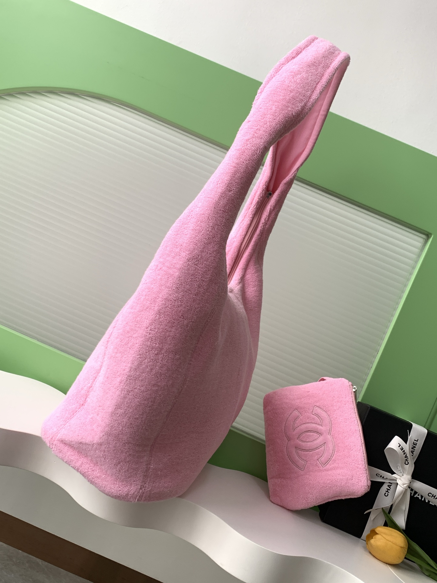 Chanel Beachwear set - Cotton, pink — Fashion