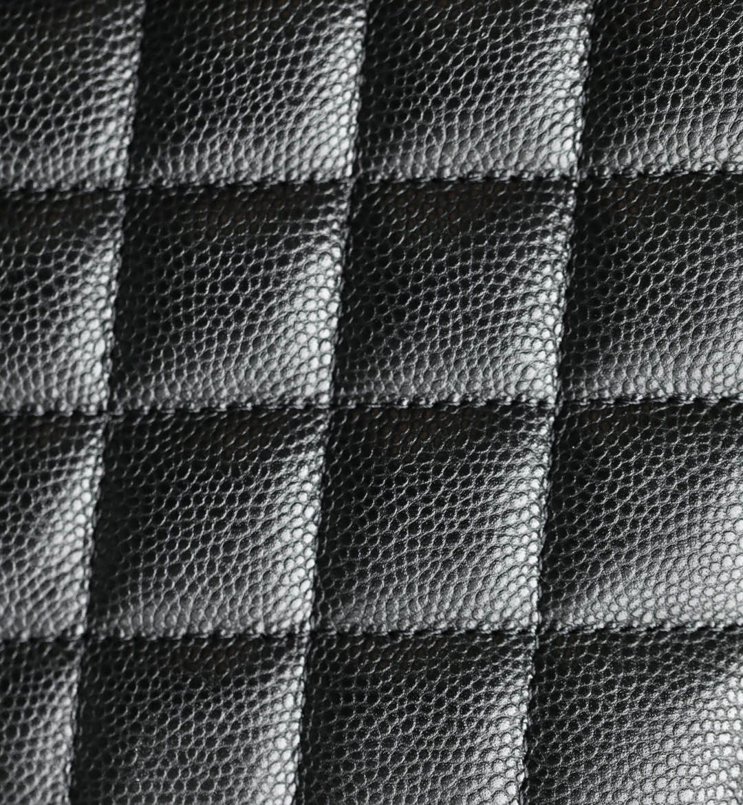 CHANEL Caviar Quilted Mini Bucket Bag Black 1321909