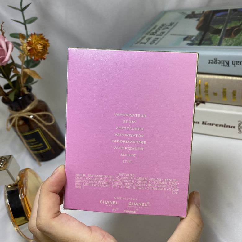 CHANEL Chance Eau de Parfum Spray 3.4 FL. OZ.