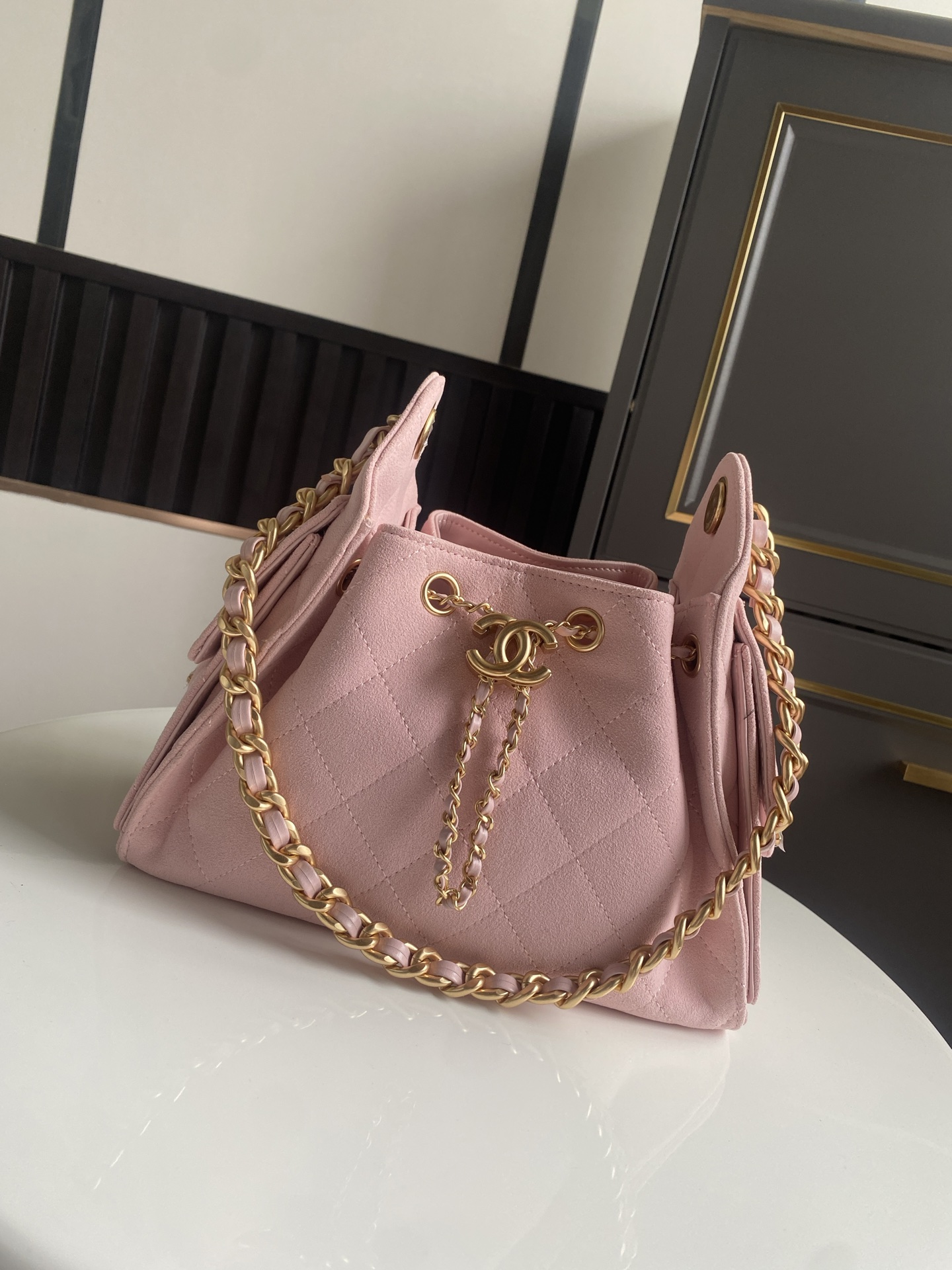 Chanel Chanel Chanel Classic Flap Lambskin Handbag