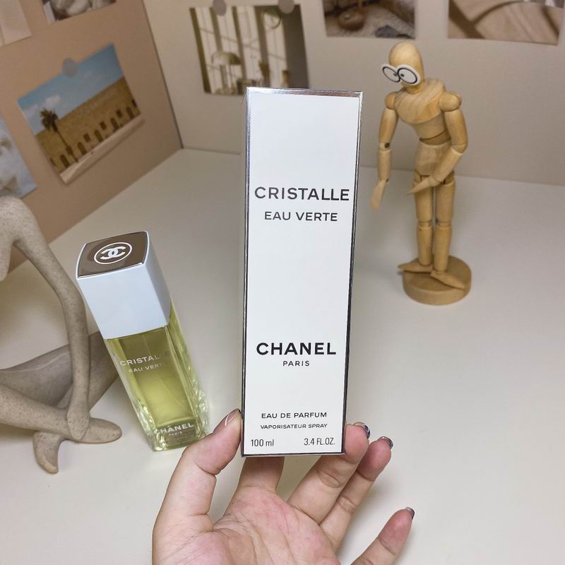 Chanel Cristalle Eau Verte Eau de Parfum Spray – 3.4 fl. oz.
