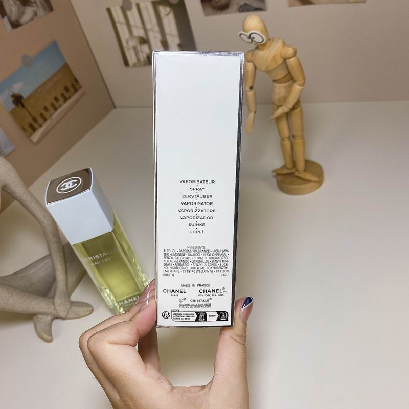 Chanel Cristalle Eau Verte Eau de Parfum Spray – 3.4 fl. oz.