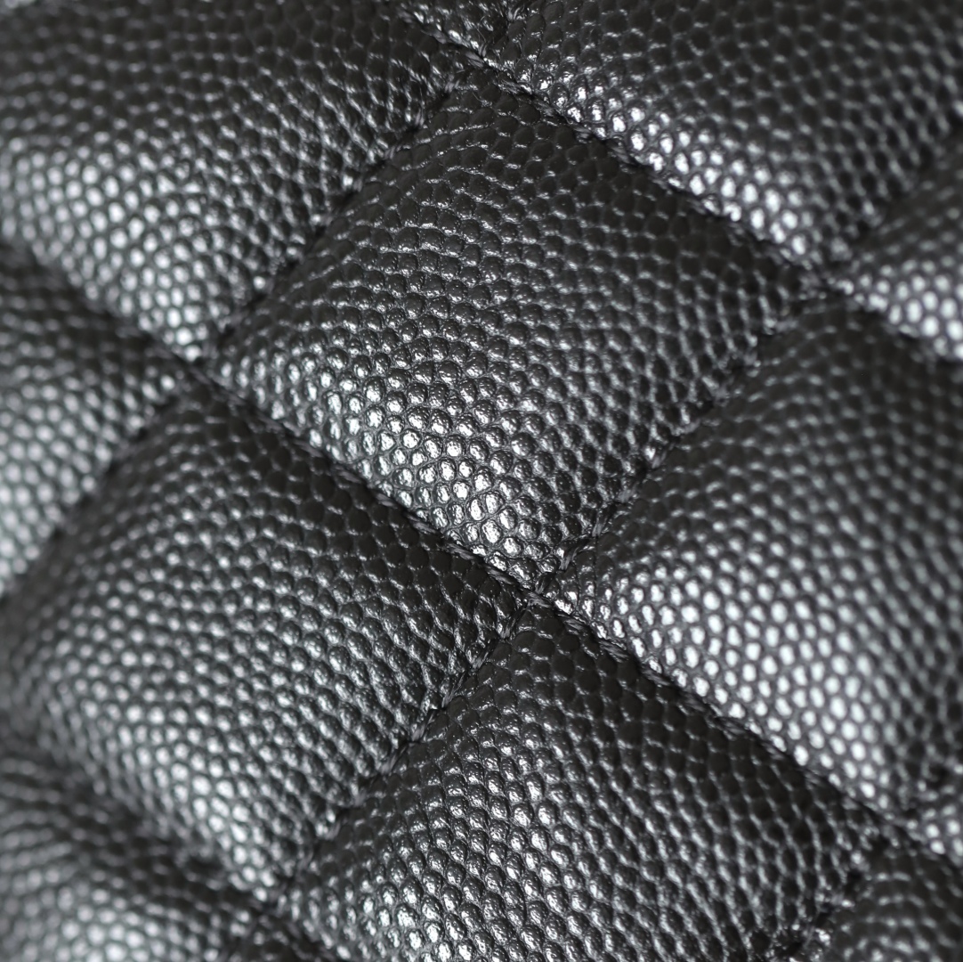 Chanel Flap bag with top handle, Lambskin, strass & gold-tone black