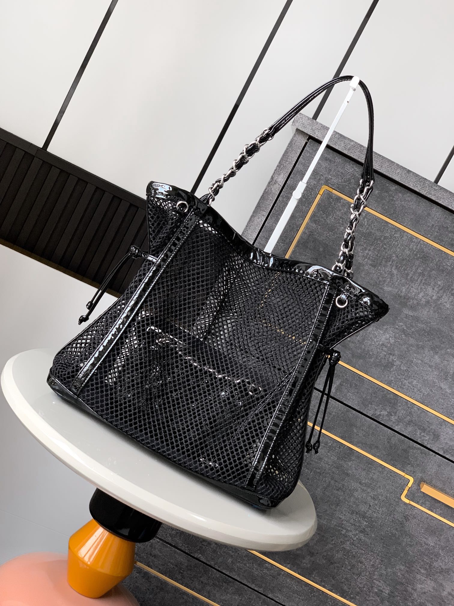 Chanel La Madrague Tote - Black Totes, Handbags