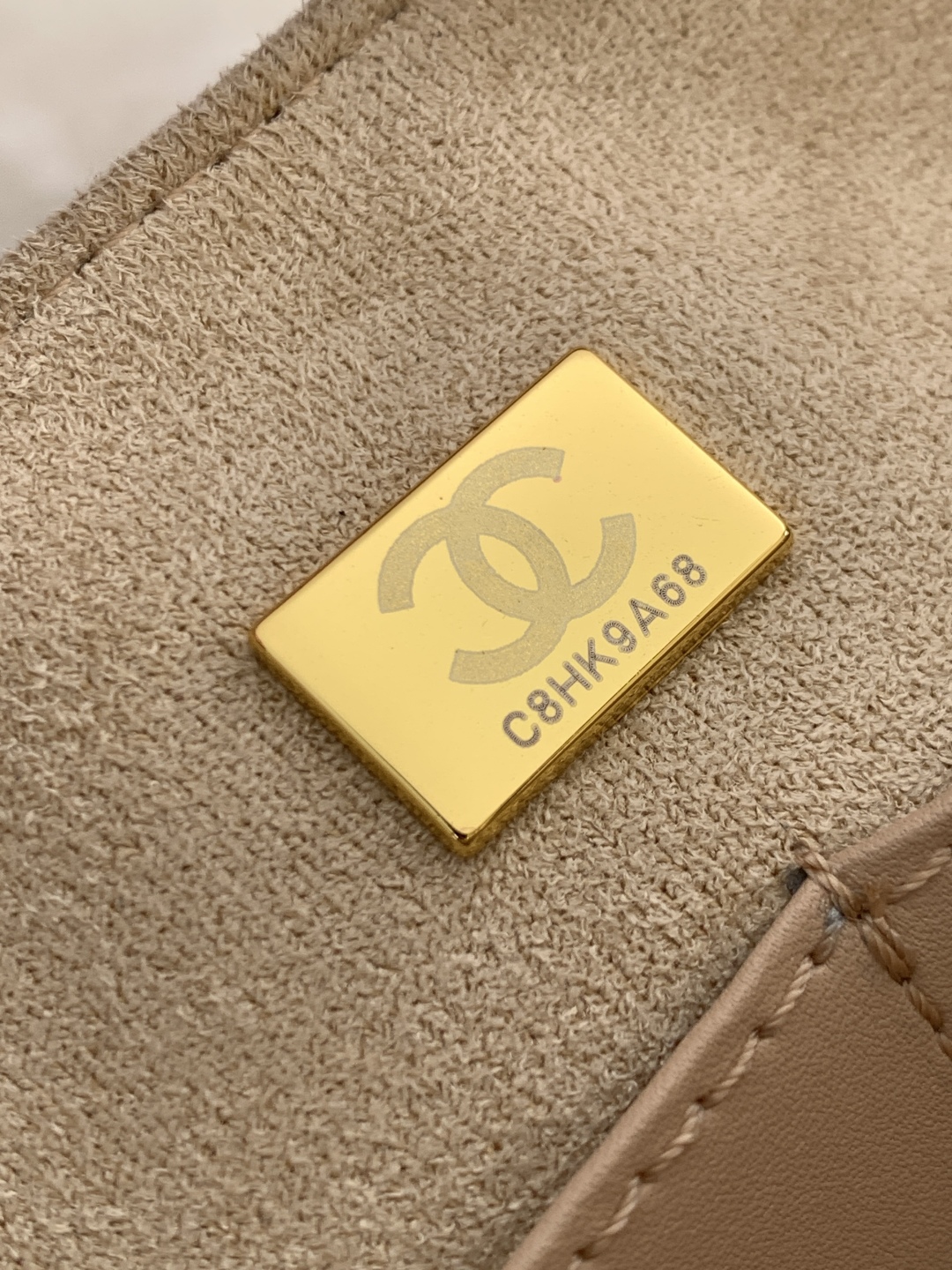 CHANEL Lambskin Medium Kelly Flap Bag Light Pink 1452