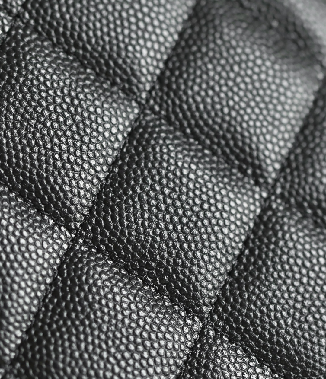 CHANEL Lambskin Quilted Metal Top Handle Crossbody