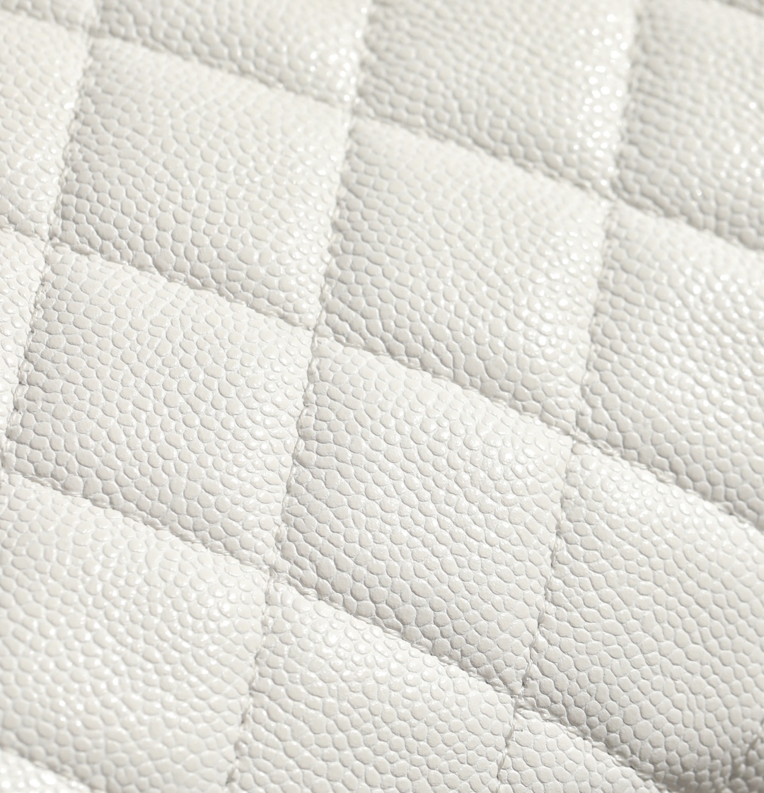 Chanel Large bowling bag, Grained shiny calfskin & gold-tone