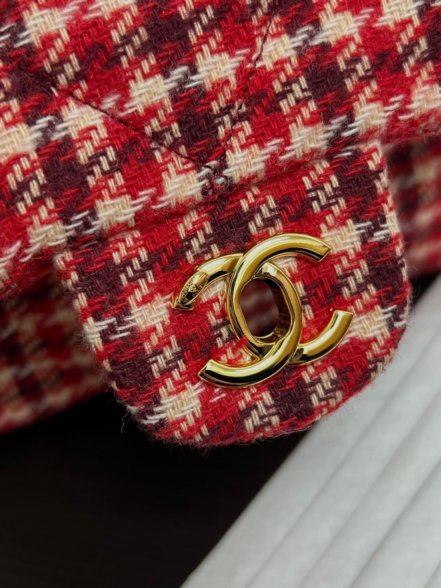 CHANEL Limited Edition Coconeige Tweed Jenny