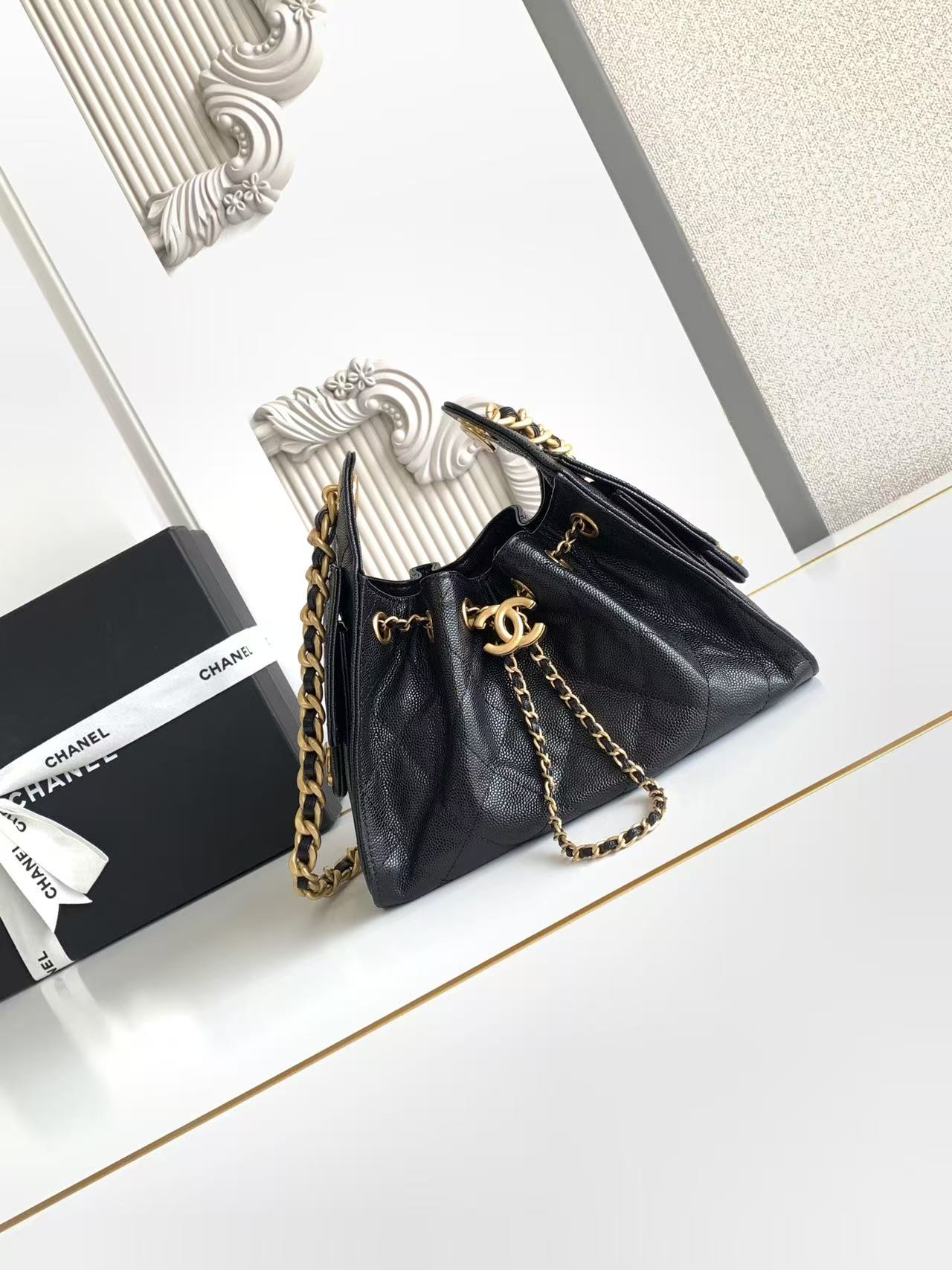 Chanel Mary janes - Lambskin, black — Fashion