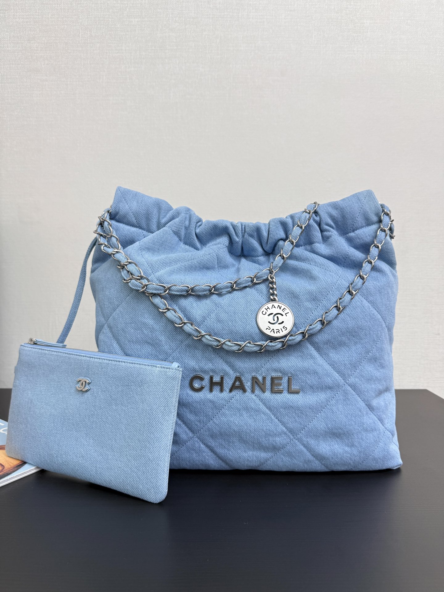 Chanel Mini Garbage Bag Accessories for Season 22