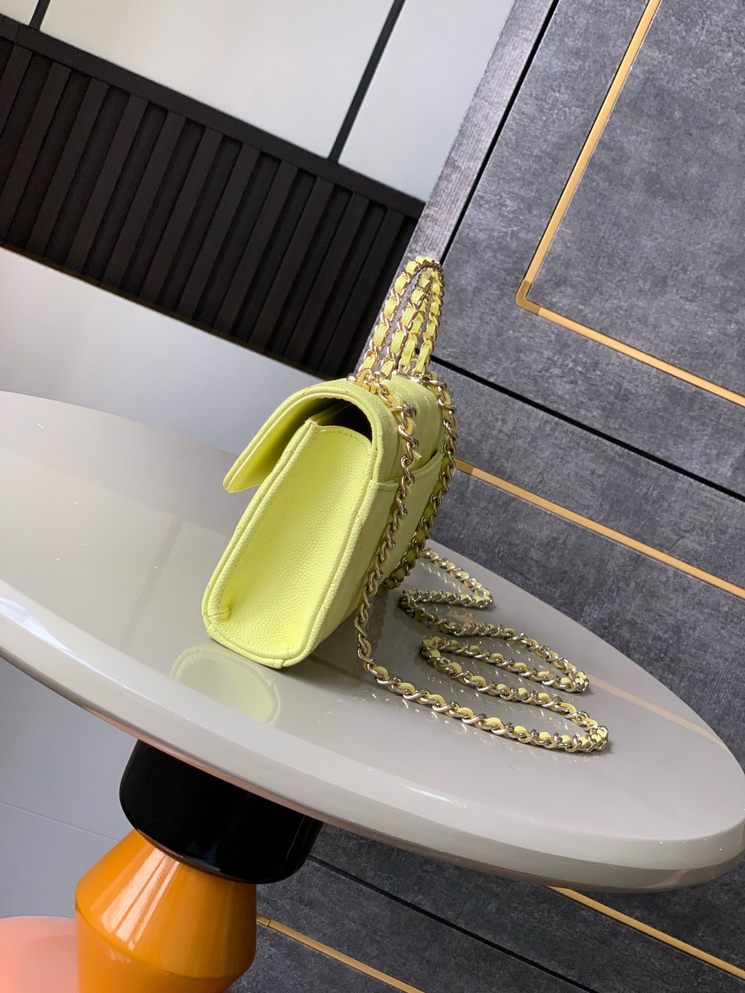 Chanel Mini Pearl Crush Clutch w/ Chain - Pink Mini Bags,