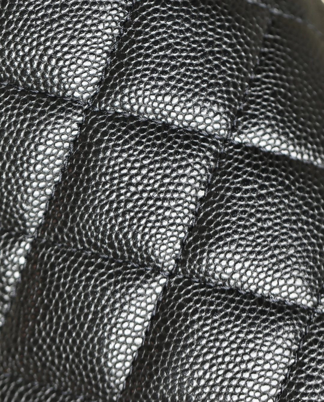 Chanel Mini Timeless Classic Barrel Bag with Chain Black Shiny Caviar