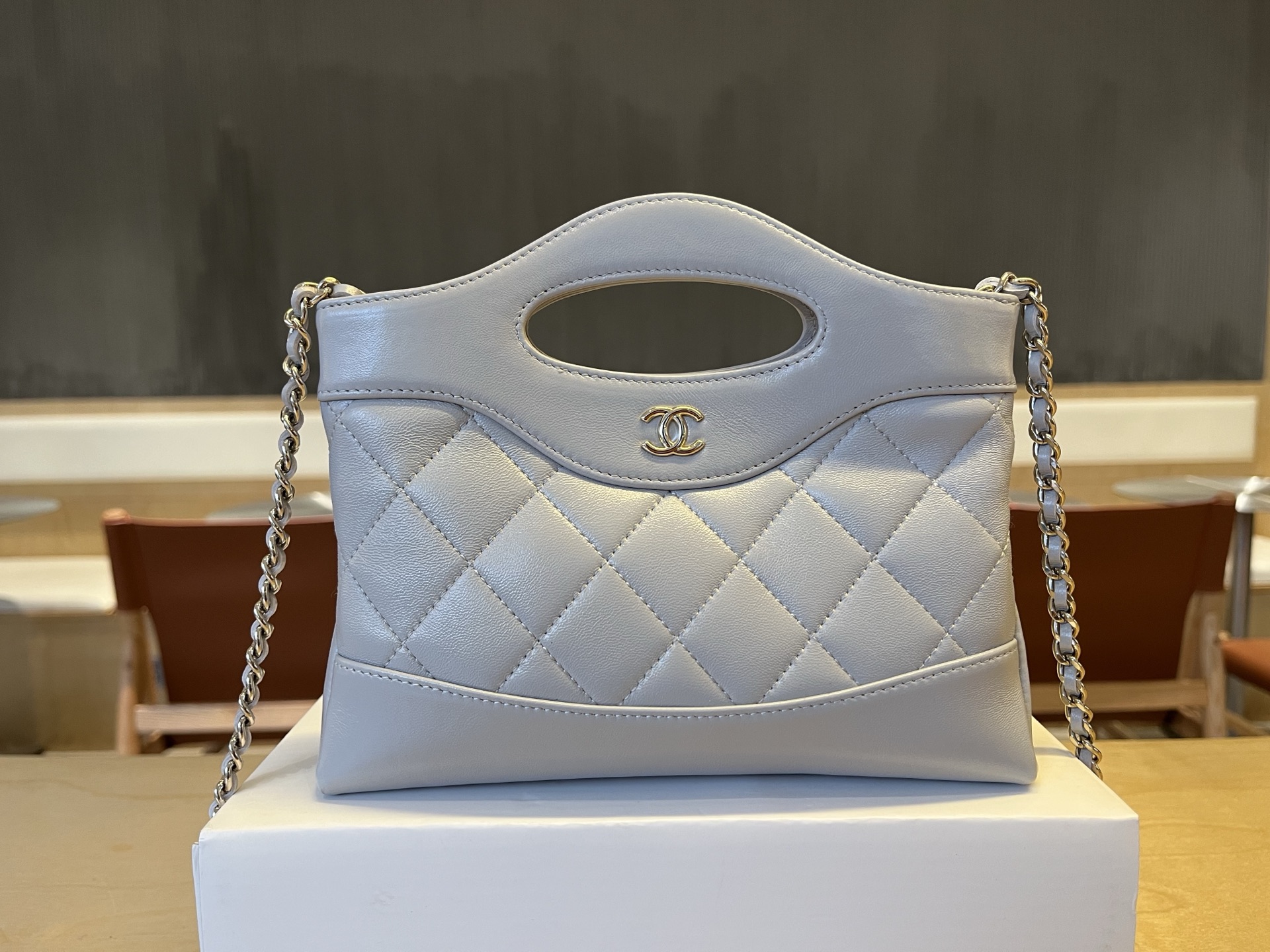 Chanel Nano 31 Shopping Bag w/ Tags - Neutrals Mini Bags, Handbags