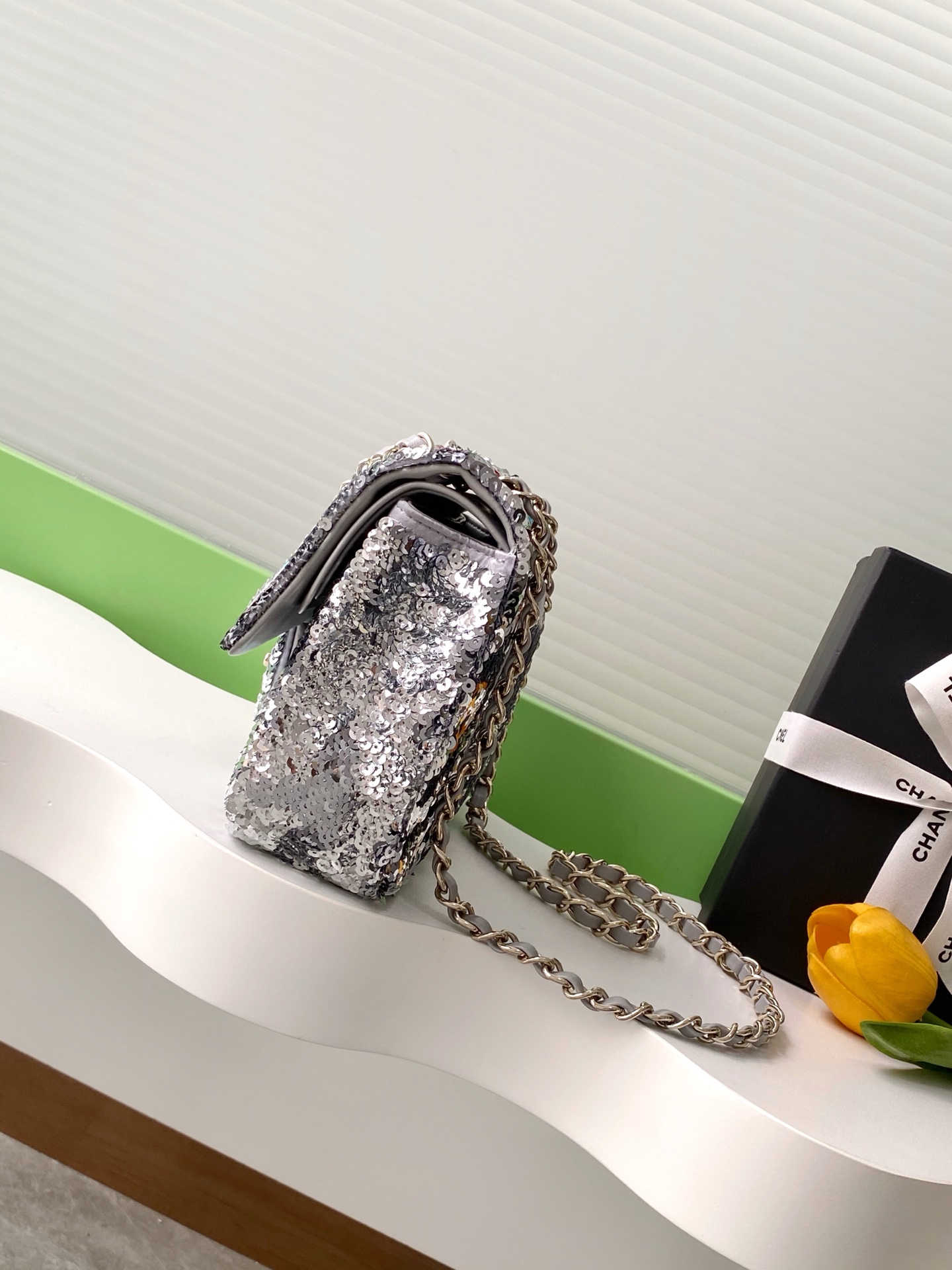 Chanel Sandals - Lambskin, blue — Fashion | CHANEL