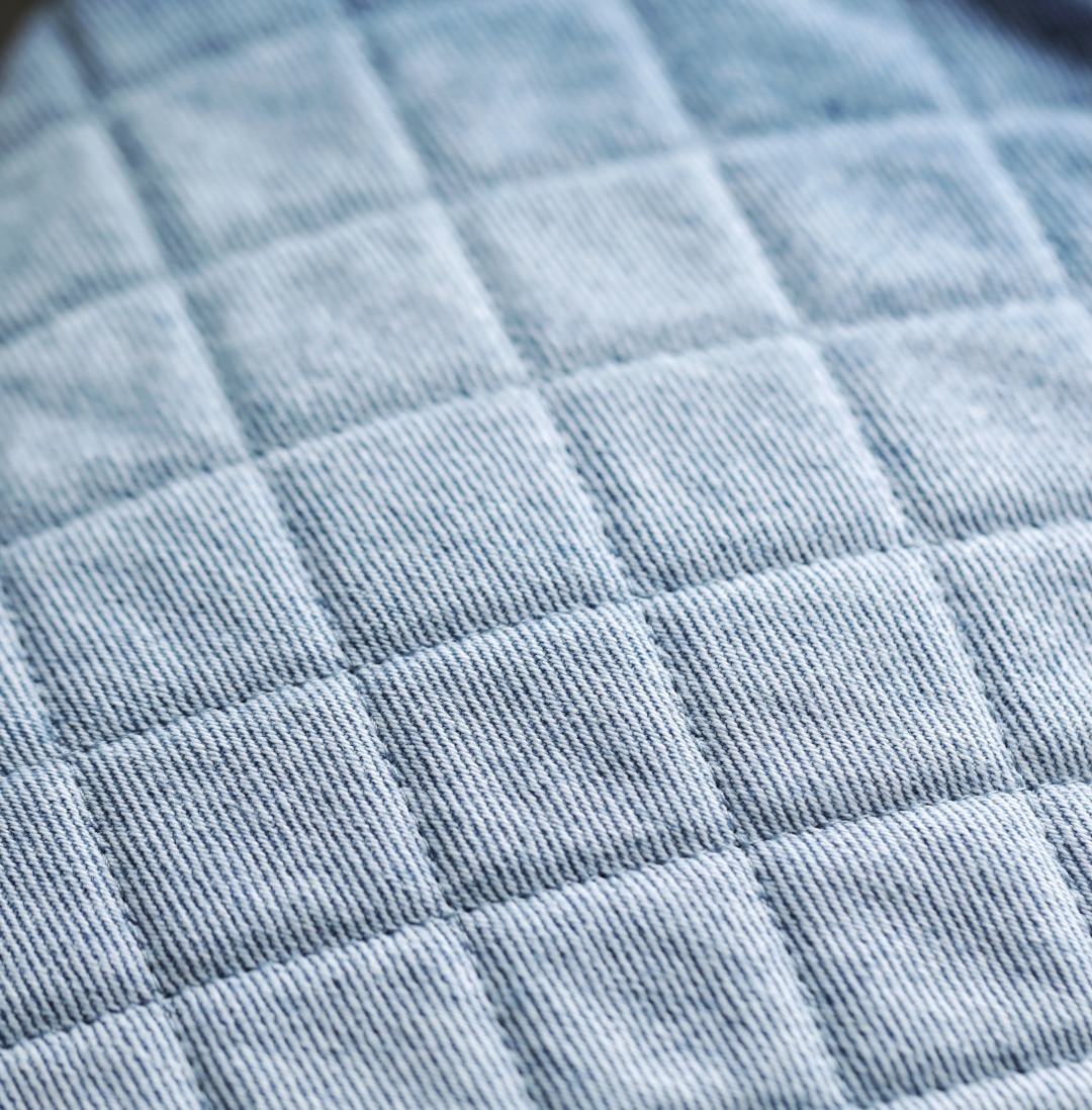 Chanel Small Denim 25 Hobo - Blue Shoulder Bags, Handbags - CHA1262349