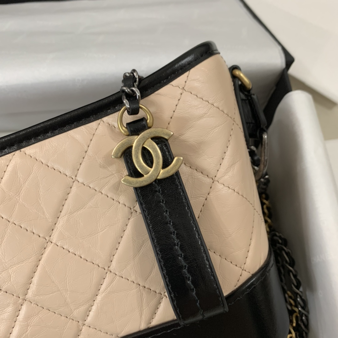 Chanel Small Gabrielle Hobo - Black Hobos, Handbags