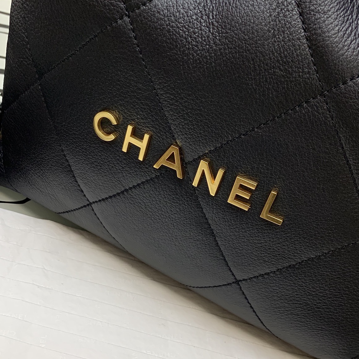 Chanel Small Shearling 22 Hobo - Black Hobos, Handbags - CHA1082003