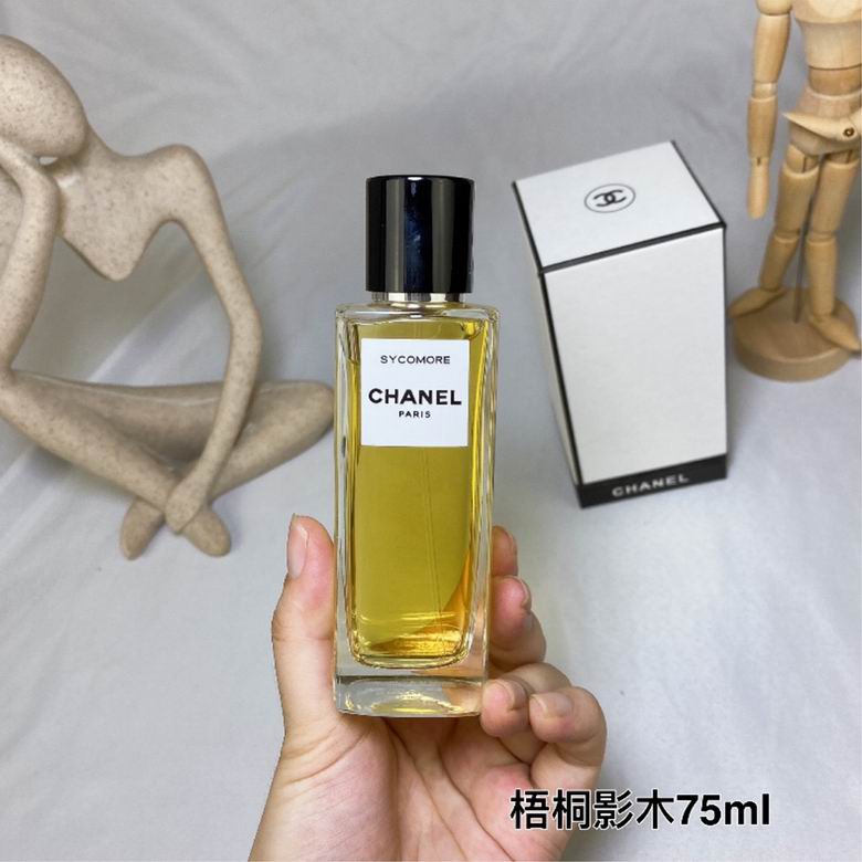 Chanel Sycomore Les Exclusifs de Chanel Eau de Parfum – Unisex Fragrance, 75ml / 2.5 oz