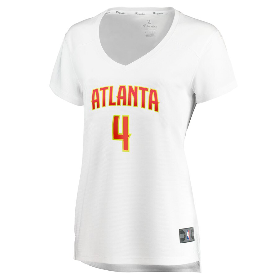 Charlie Brown Jr. Atlanta Hawks Fanatics Branded Women's Fast Break Player Jersey - Association Edition - White