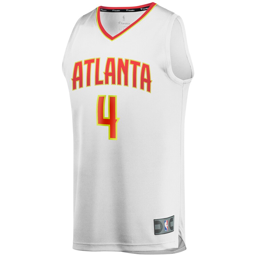 Charlie Brown Jr. Atlanta Hawks Fanatics Branded Youth Fast Break Player Jersey - Association Edition - White