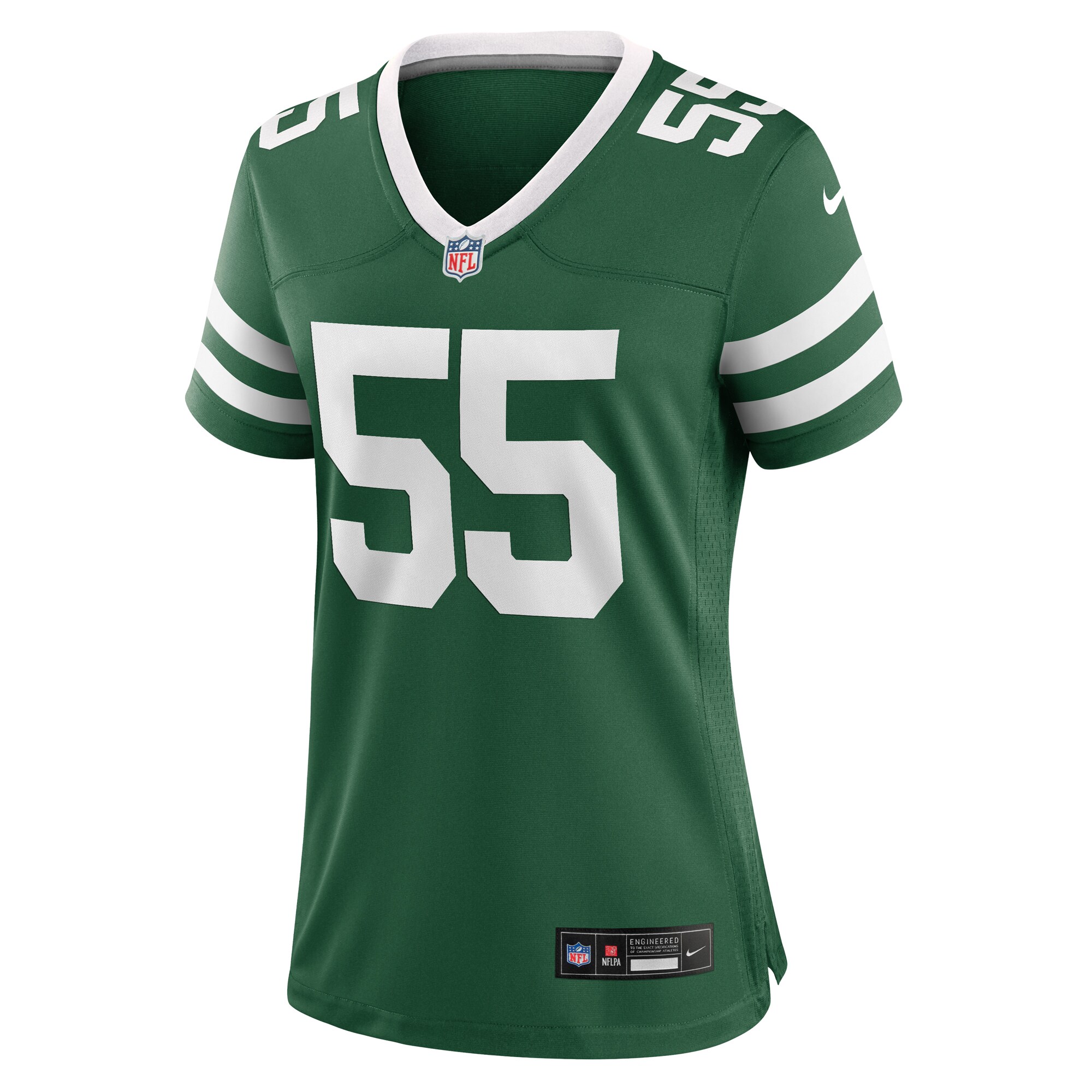 Chazz Surratt New York Jets Nike Women's Team Game Jersey - Legacy Green