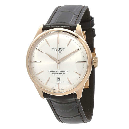 Chemin Des Tourelles Automatic Silver Dial Men's Watch