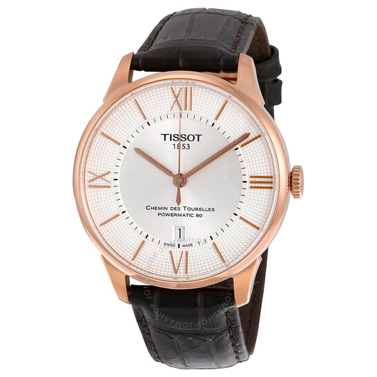 Chemin Des Tourelles Powermatic 80 Men's Watch T0994073603800