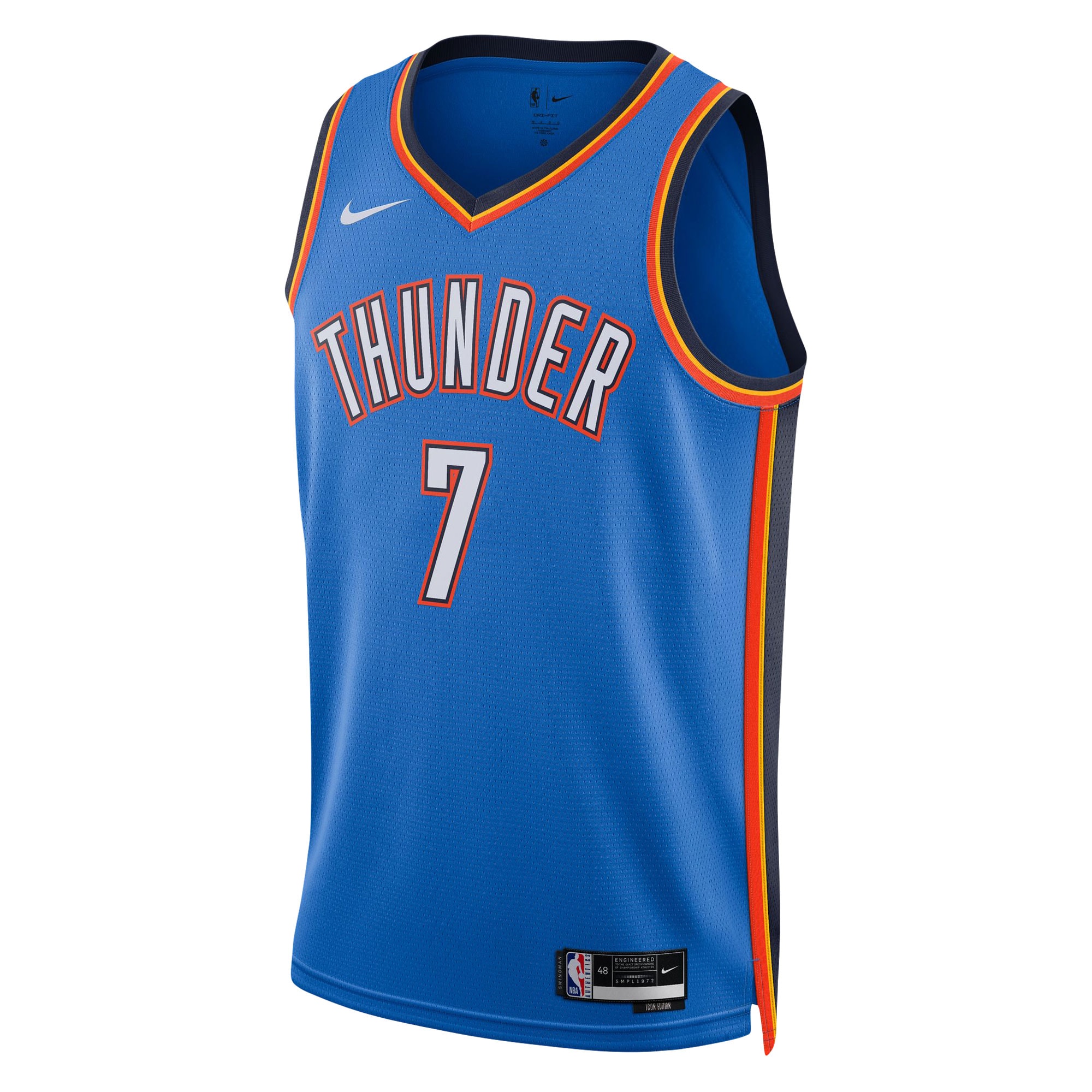 Nike Chet Holmgren Thunder Jersey - Ultimate 2022 Fan Edition