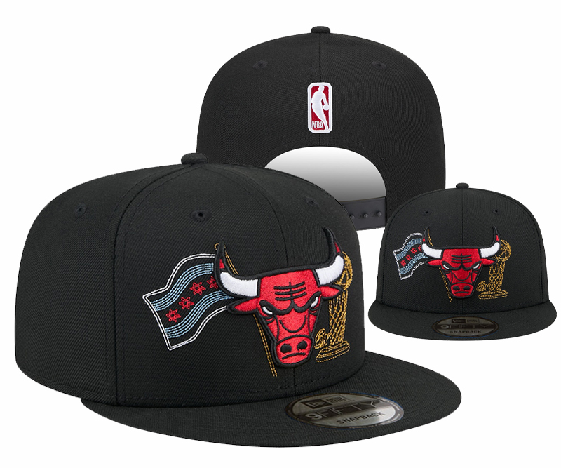 Chicago Bulls New Era Hats, New Era Bulls Headwear, Apparel