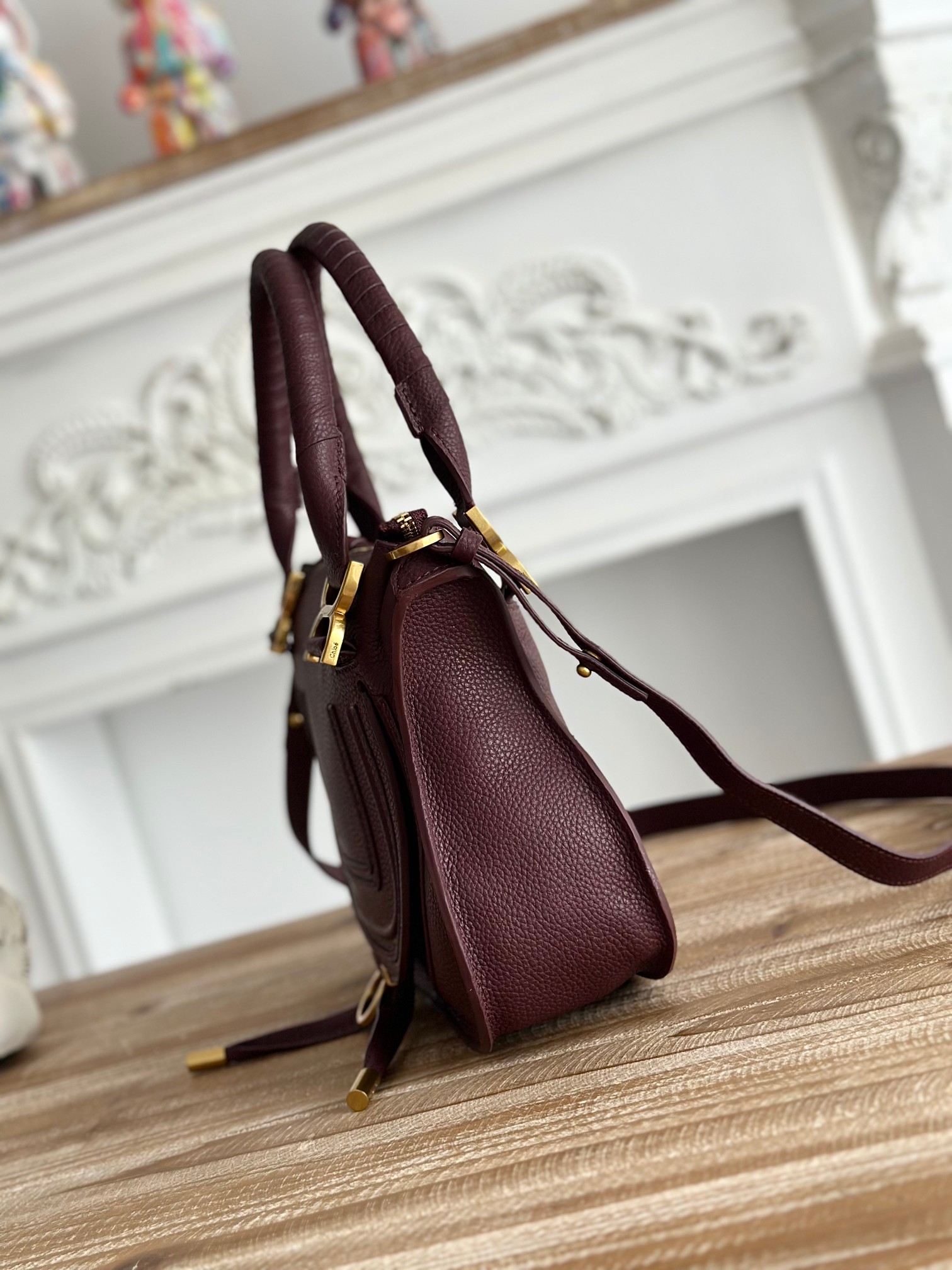 Chloé Chloé Marcie Bag In Grained Leather | Chloé