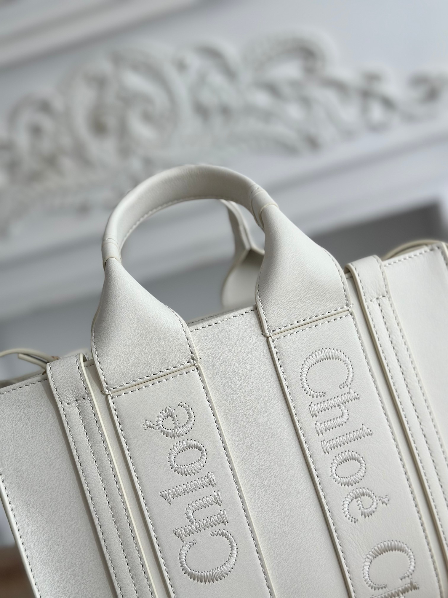 Chloé Chloé Mini Woody Tote Bag | Chloé