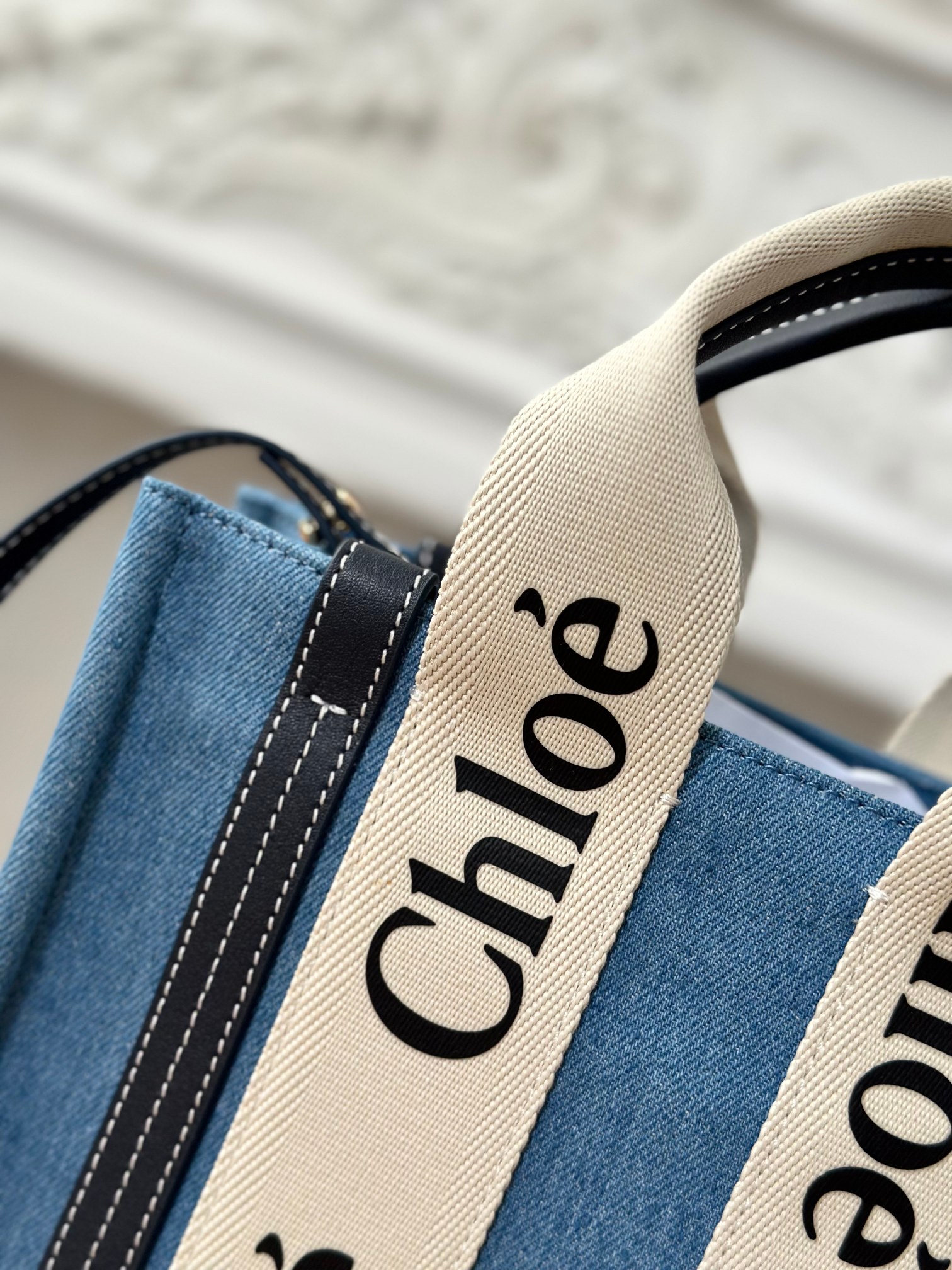 Chloé Women's Denim Exterior Bags & Handbags | eBay