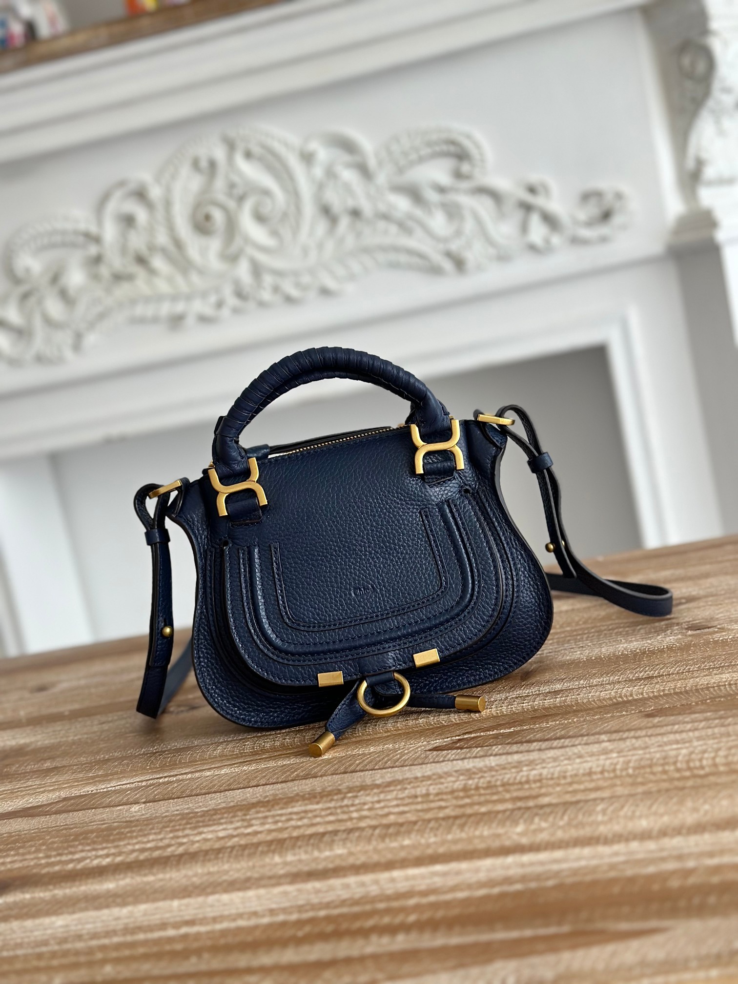 Chloé Marcie Mini Navy