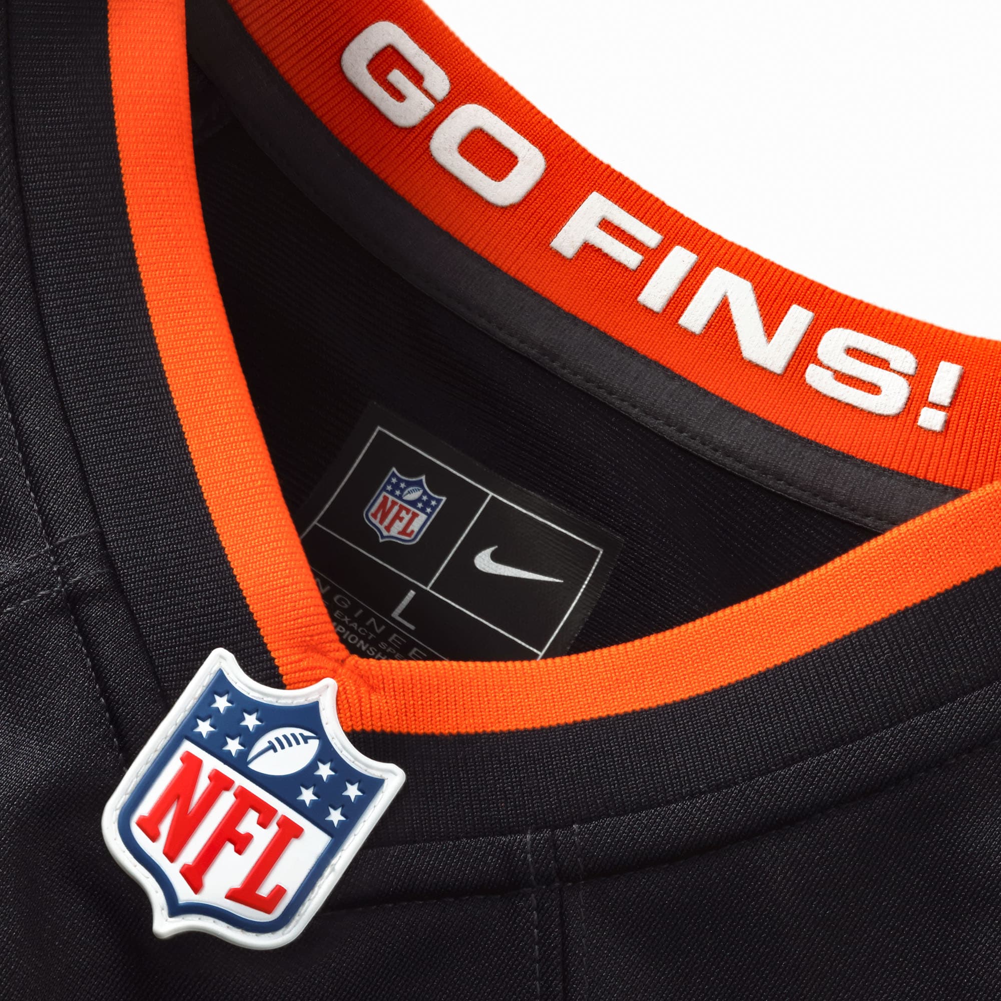 Chop Robinson Miami Dolphins Nike 2025 Rivalries Collection Game Jersey – Pitch Blue