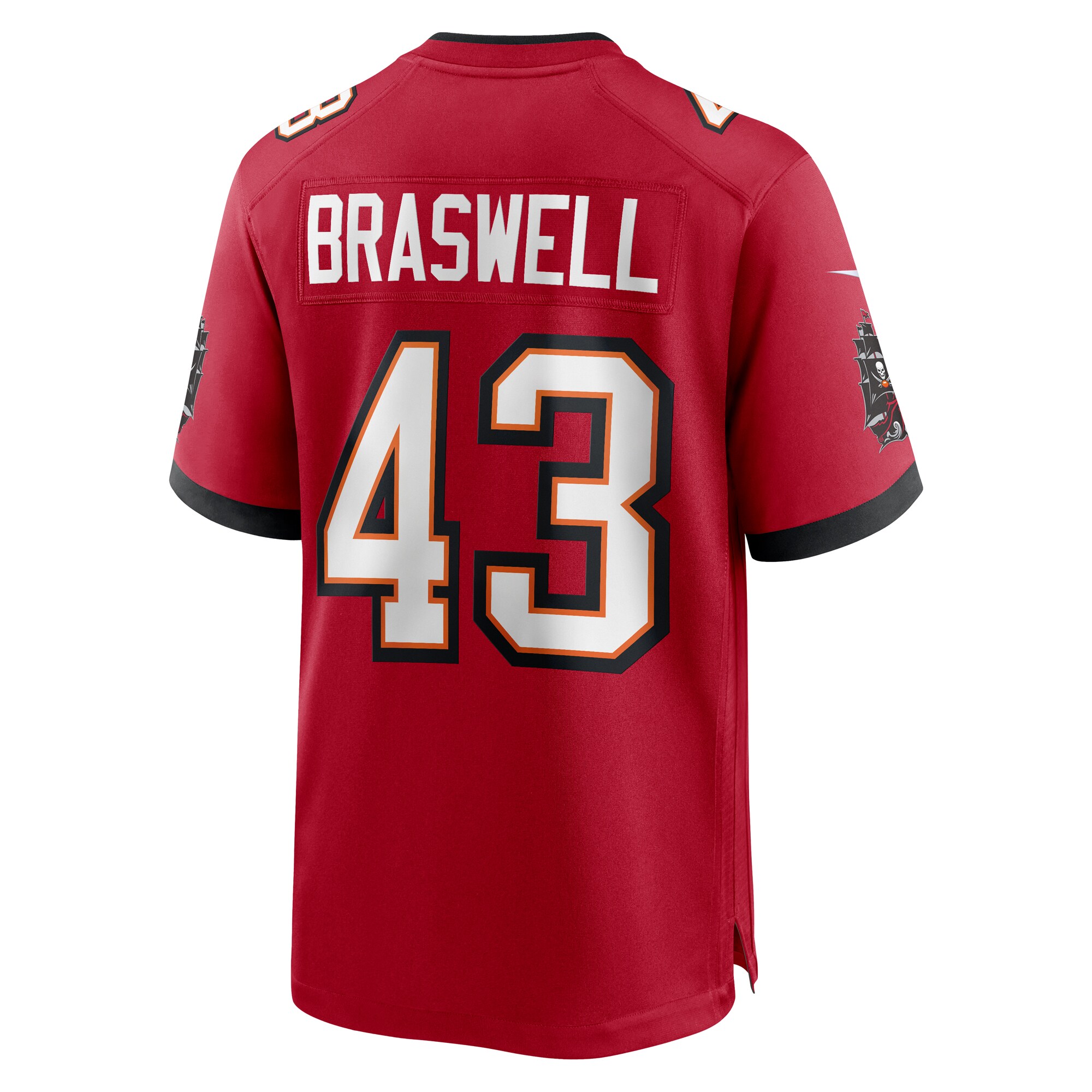 Chris Braswell Tampa Bay Buccaneers Nike  Game Jersey -  Red