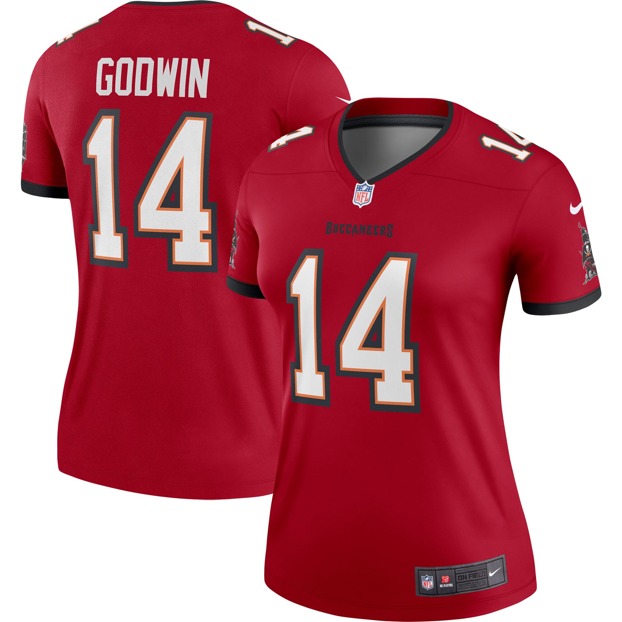Chris Godwin Tampa Bay Buccaneers Nike Women's Legend Jersey - Red