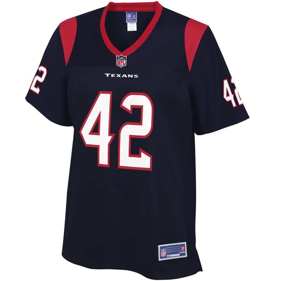 Chris Landrum Houston Texans NFL Pro Line Women's Team Player Jersey - Navy